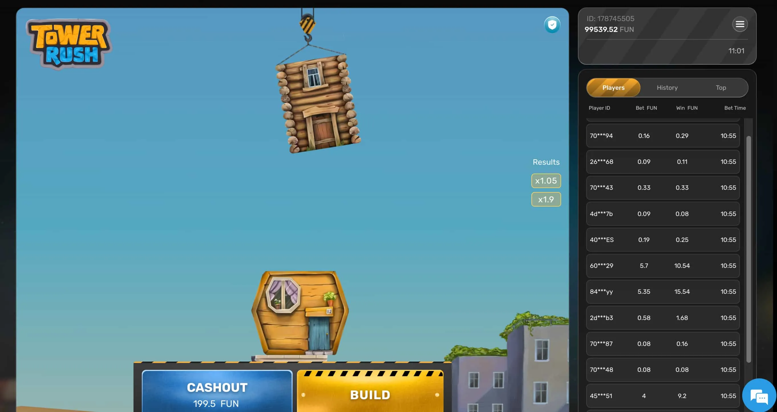 Versi&oacute;n M&oacute;vil de Tower Rush